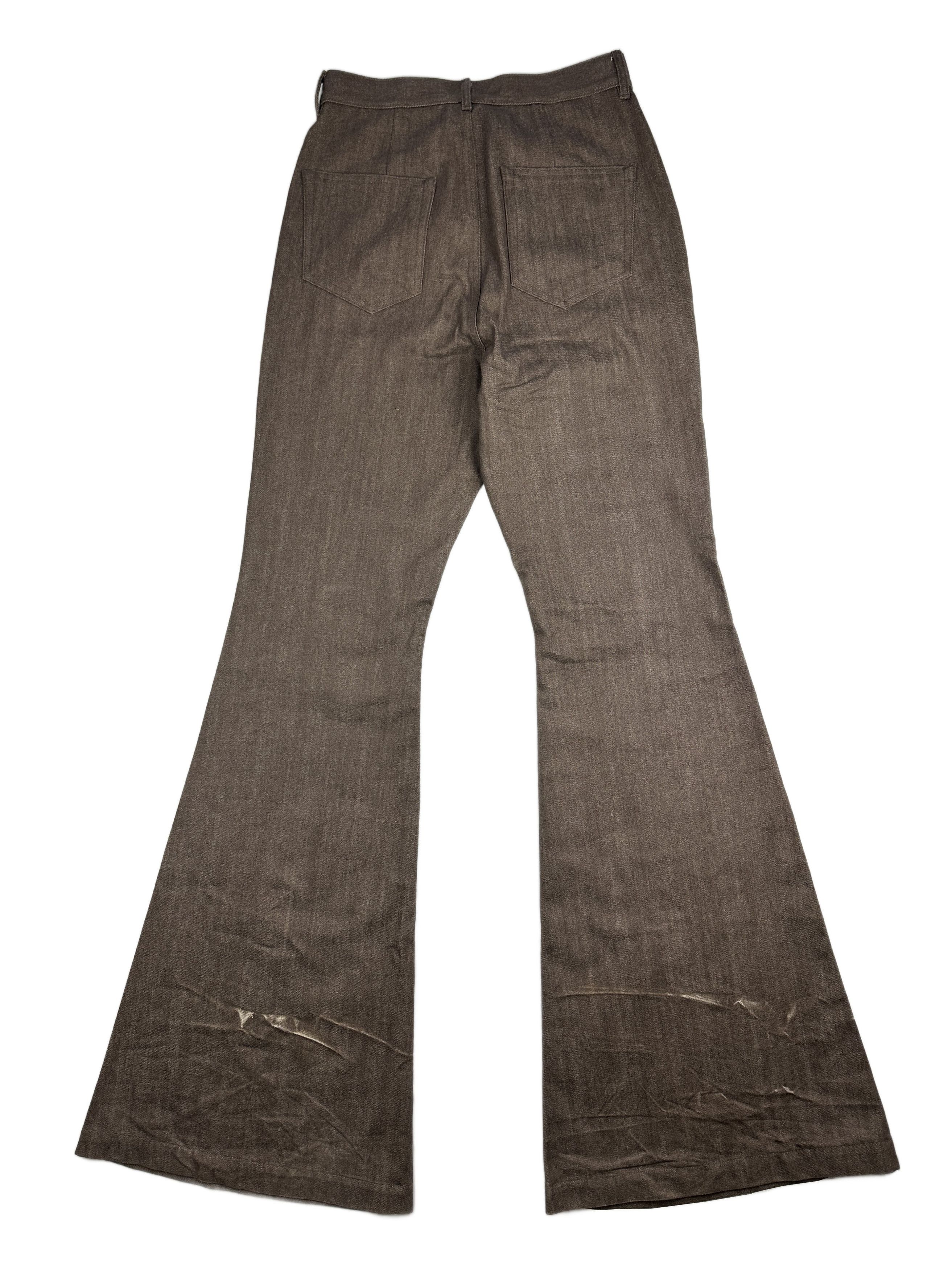 Rick Owens Bolan Bootcut Denim Size US 29 - 3 Thumbnail