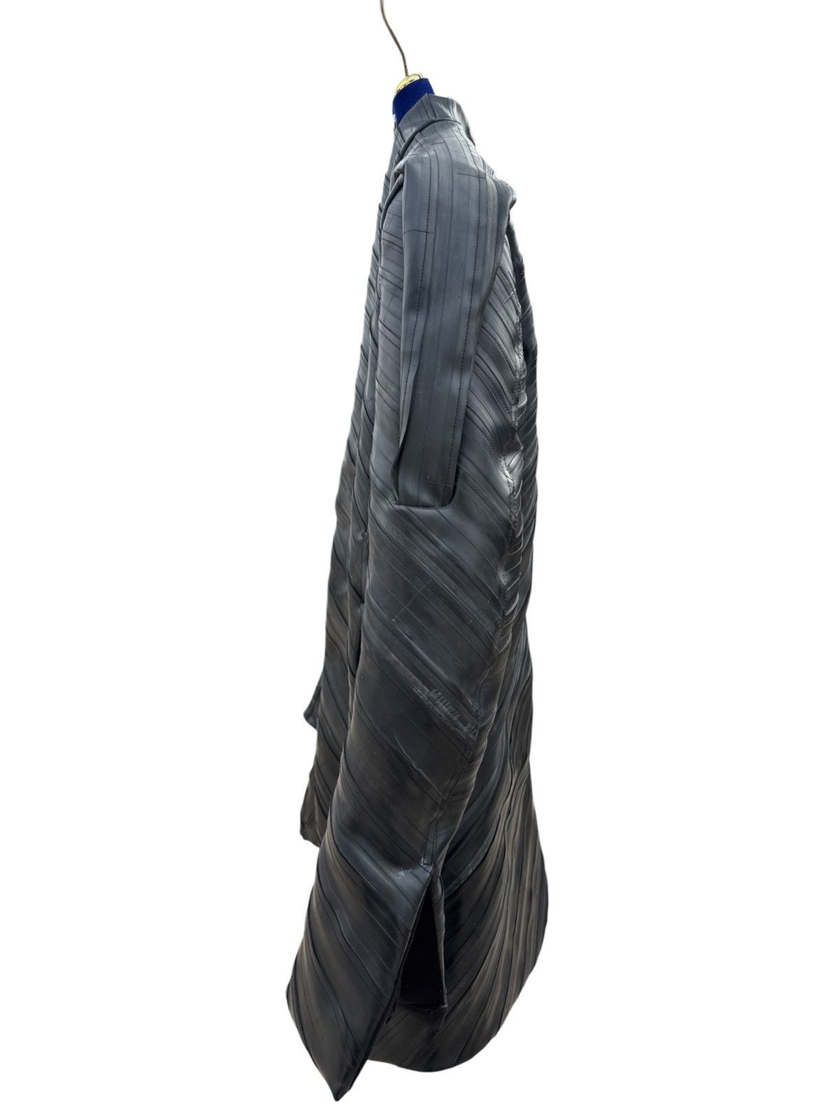 Rick Owens Rick Owens 1/1 25k Truck Rubber Jacket Porterville fw24 Size S / US 4 / IT 40 - 3 Thumbnail