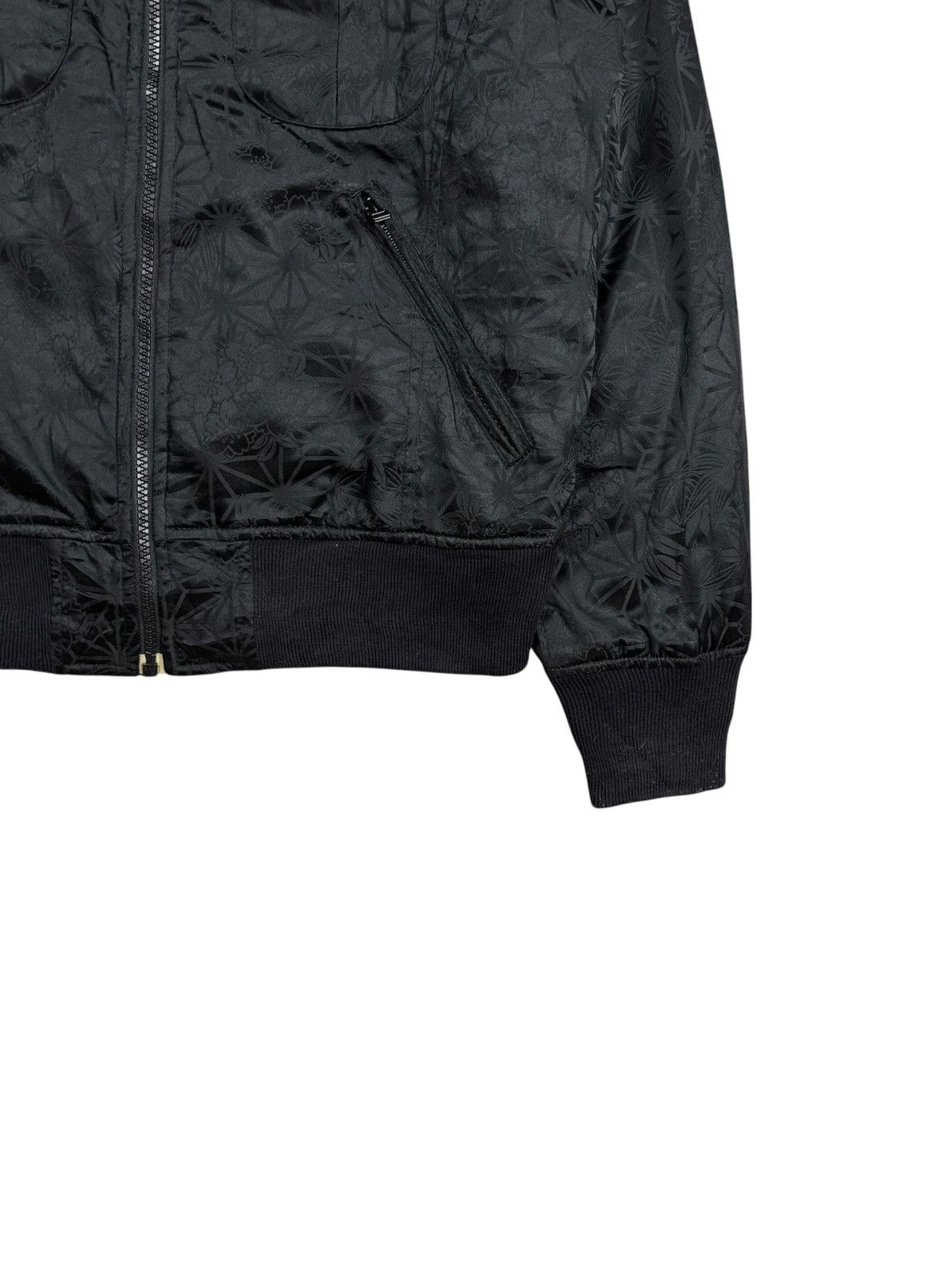 BUFFALO BOBS 2000s Takeo Kikuchi Jacquard Flower Reversible Jacket Size US M / EU 48-50 / 2 - 4 Thumbnail