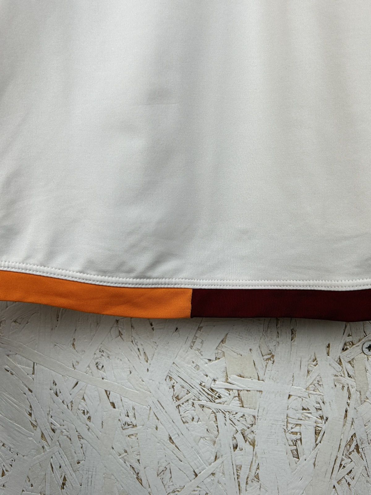 Diadora Vintage Diadora AS Roma 2006 Away Kit Soccer Jersey Size US M / EU 48-50 / 2 - 9 Thumbnail