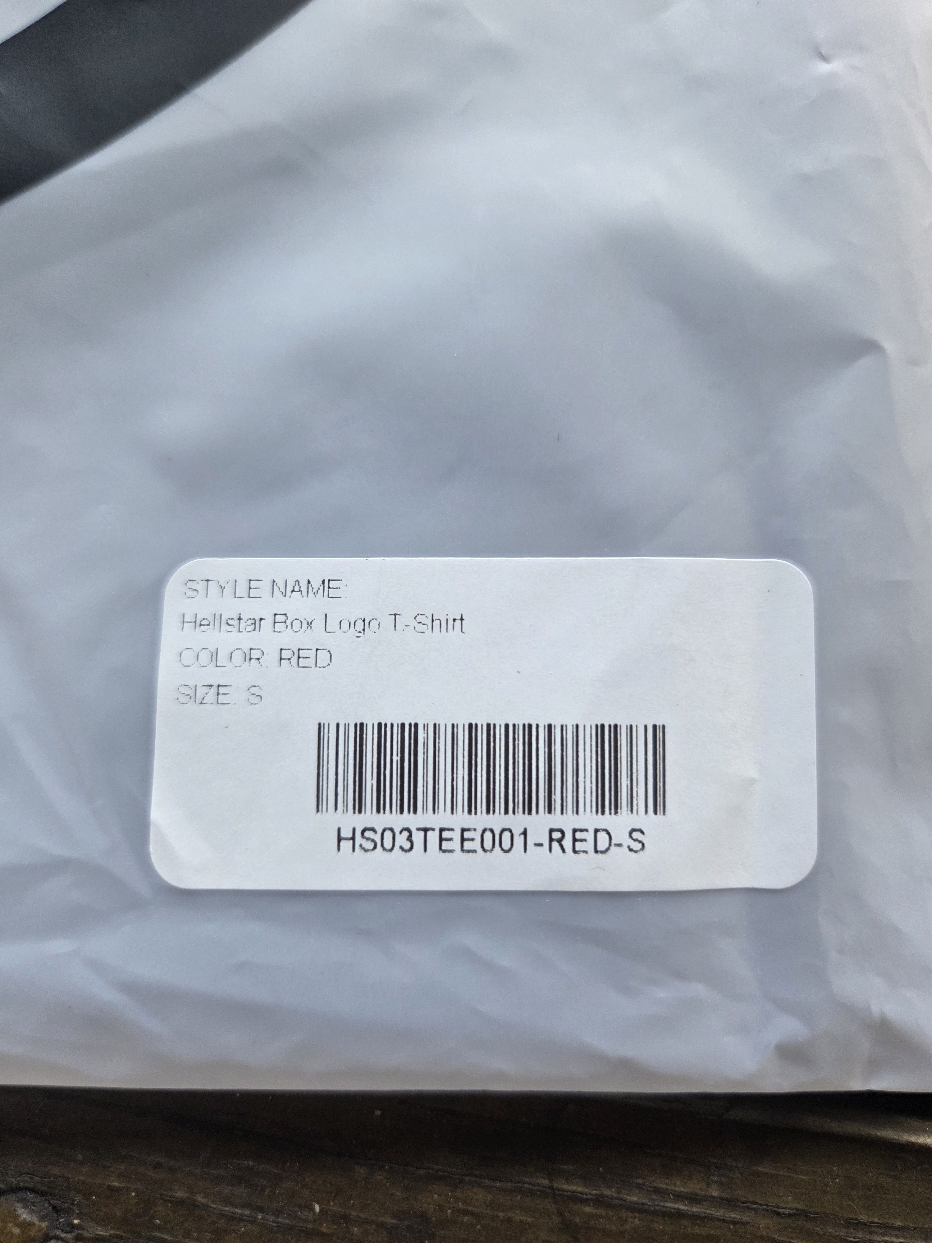 HELLSTAR Hellstar red box logo white t-shirt 2024 small Capsule 10 Size US S / EU 44-46 / 1 - 17 Thumbnail