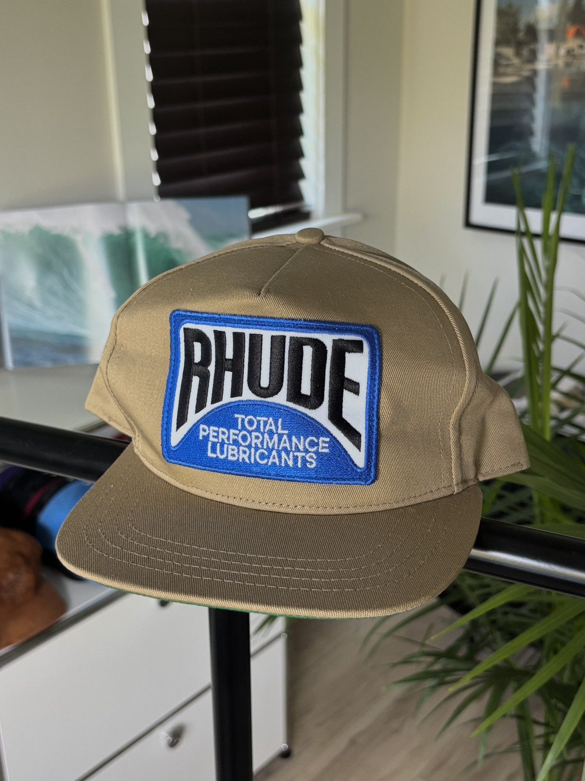 RHUDE PERFORMANCE PATCH HAT