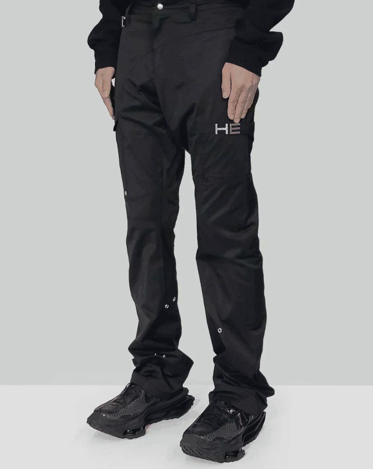 Heliot Emil MINIMAL TWILL CARGO PANTS Size US 30 / EU 46 - 5 Thumbnail