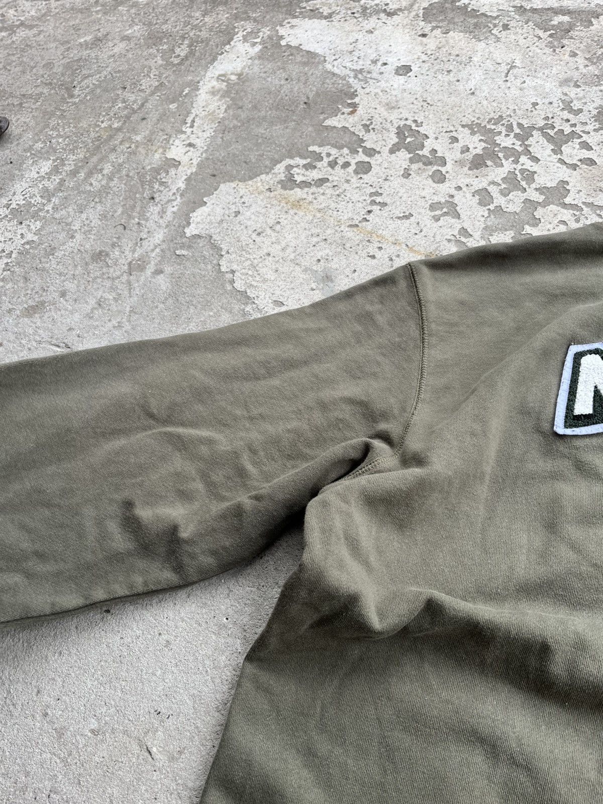 Maharishi Maharishi Vintage Big Embroidered Logo Crewneck Sweatshirt Size US XXL / EU 58 / 5 - 15 Thumbnail