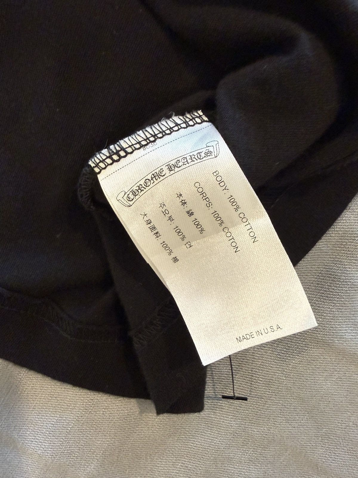 Chrome Hearts × The Rolling Stones Chrome Hearts X Rolling Stones Las Vegas Tee Size US M / EU 48-50 / 2 - 3 Thumbnail