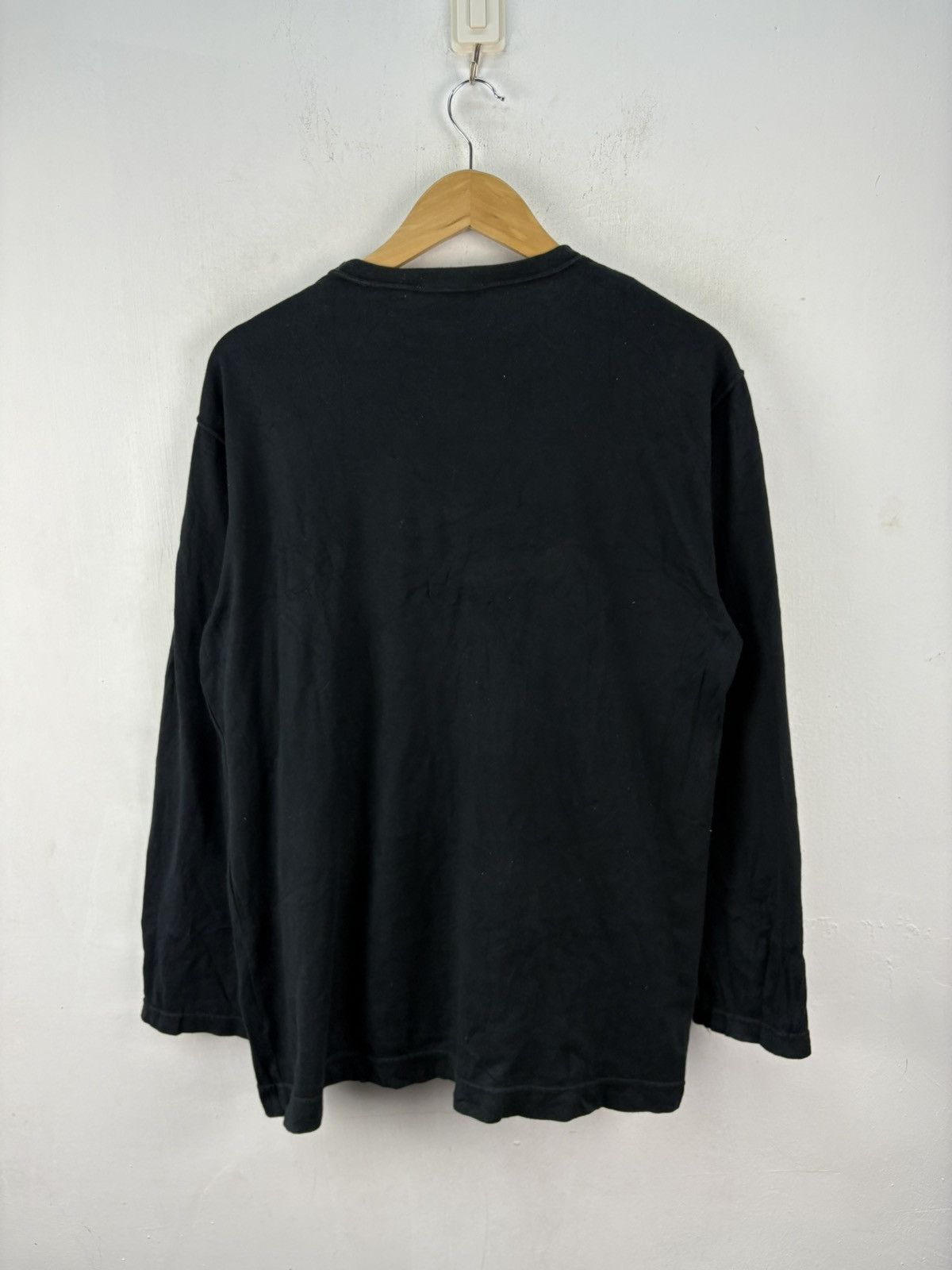 Issey Miyake Vintage Hai Sporting Gear Issey Miyake Long Sleeve Shirt Size US M / EU 48-50 / 2 - 5 Thumbnail