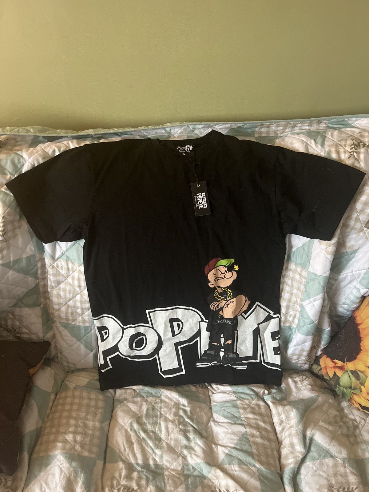 Reason Reason Popeye Exclusive Collab Tee Size US L / EU 52-54 / 3 - 1 Thumbnail