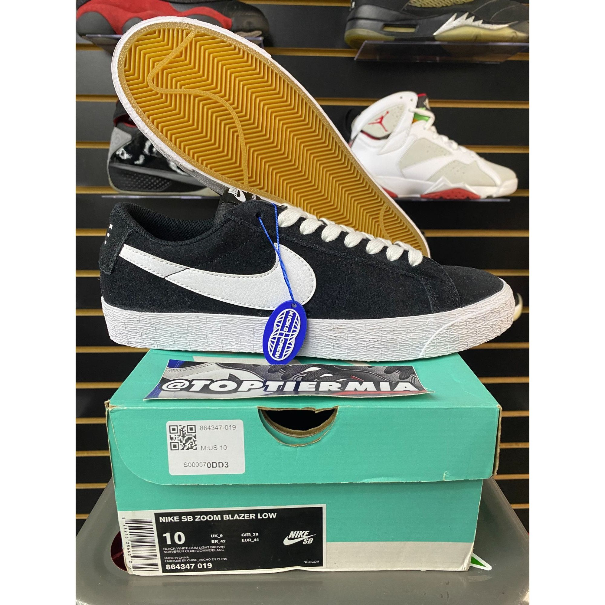 Nike Nike Wacko Maria x Blazer Low SB Snakeskin | Grailed