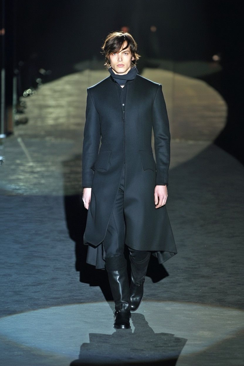 Gucci F/W 2006 Gucci Cow Leather Black Boots With Horsebit Harness Size US 7.5 / EU 40-41 - 2 Thumbnail
