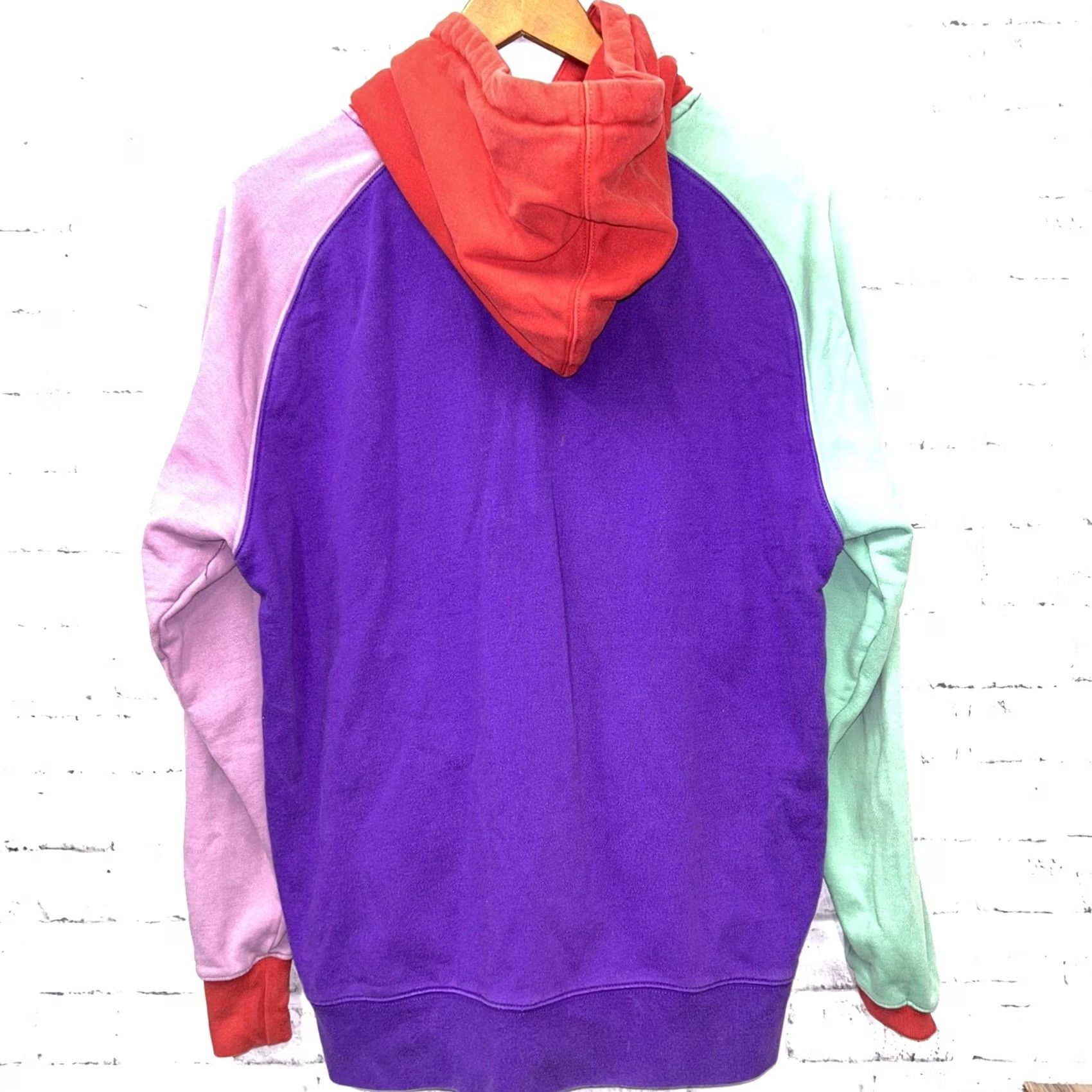 Teddy Fresh TEDDY FRESH H3 Logo 2.0 Color Block Pullover SweatShirt Hoodie Adult Size Small Size US S / EU 44-46 / 1 - 3 Thumbnail