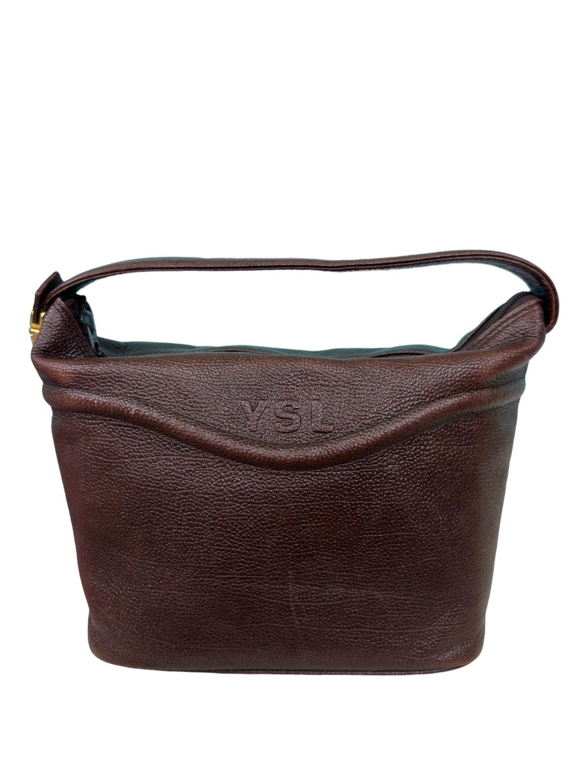 Yves Saint Laurent AUTHENTIC VINTAGE YVES SAINT LAURENT HANDBAG Size ONE SIZE - 2 Thumbnail