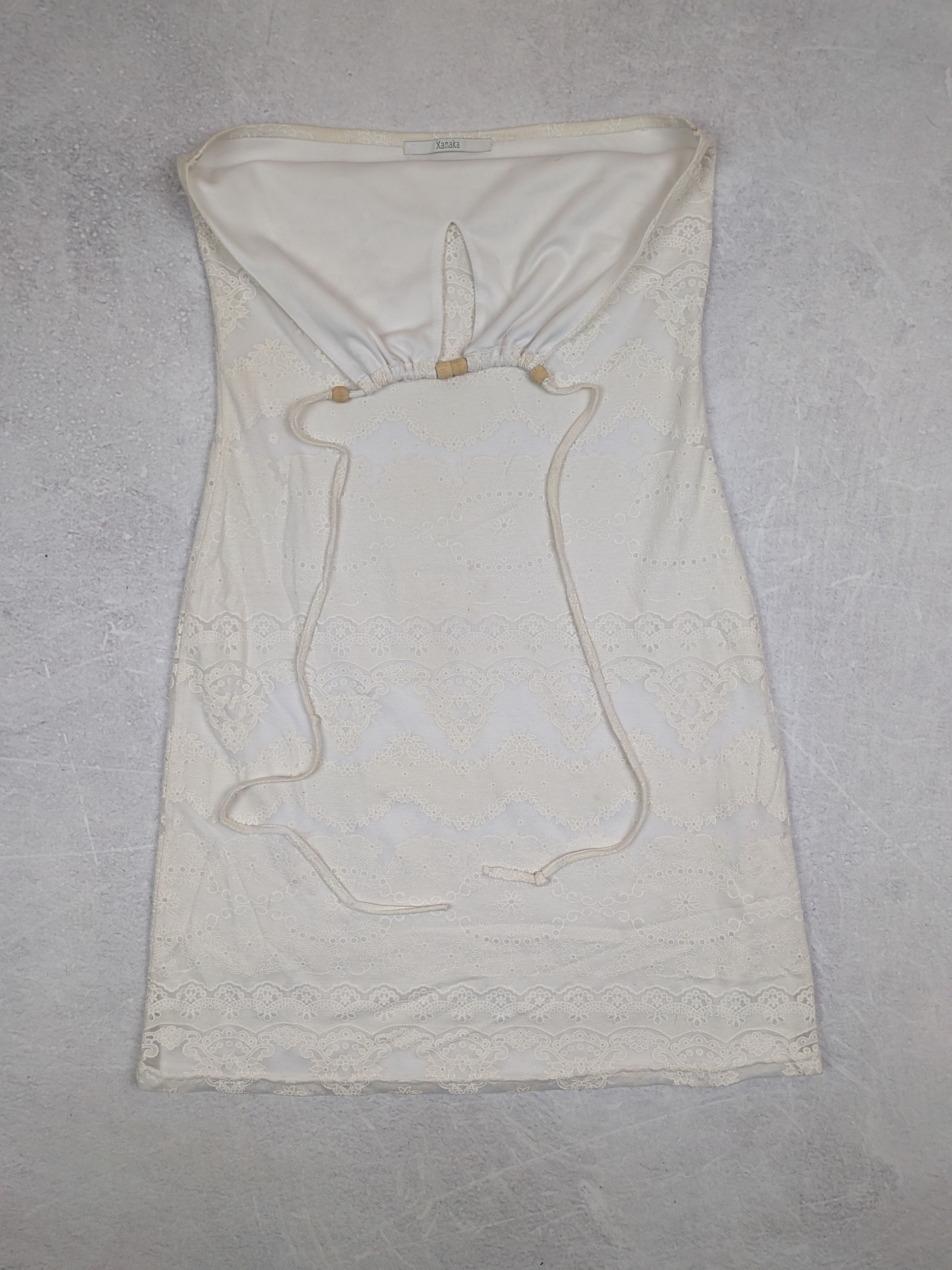 Other Xanaka Boho Dress Wooden Beads & Embroidery Detail Size XS S Size XS / US 0-2 / IT 36-38 - 5 Thumbnail