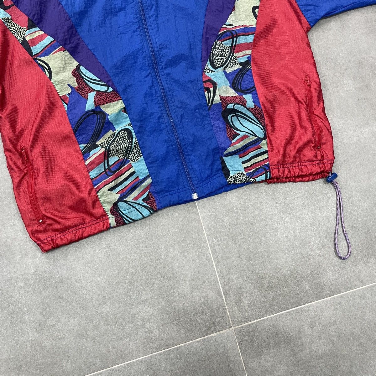 Reebok × Vintage Vintage Reebok Nylon Jacket Size XL Size US XL / EU 56 / 4 - 4 Thumbnail