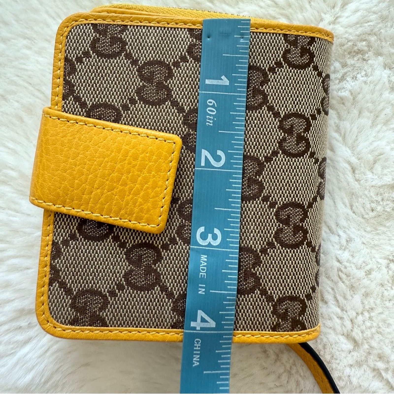 Gucci NWT!!! Gucci unisex wallet with zipper Authentic Size ONE SIZE - 10 Thumbnail