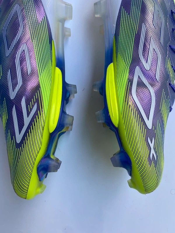 Adidas Adidas F50+ FG Radian Blaze Pack football boots size 42.2/3 Size US 9 / EU 42 - 6 Thumbnail