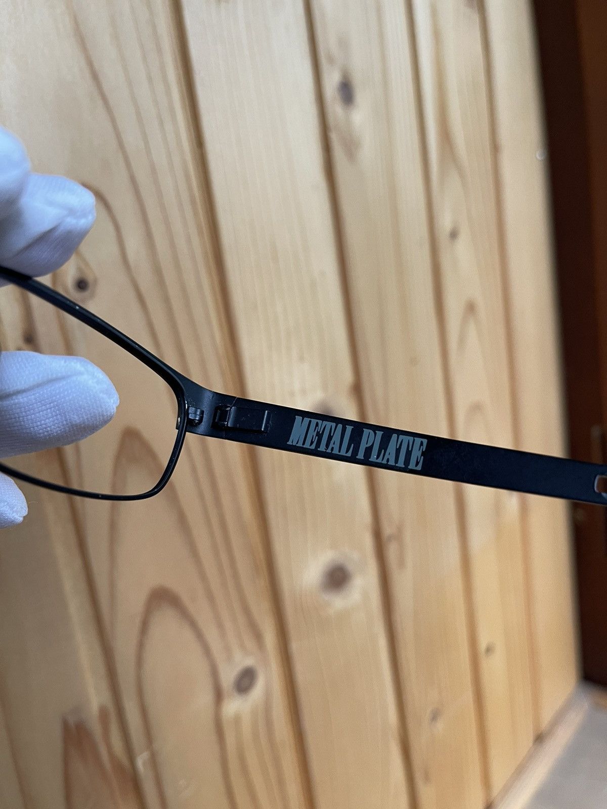 Oakley × Vintage Oakley Metal Plate OX5038-0153 Matte Black glasses Size ONE SIZE - 7 Thumbnail