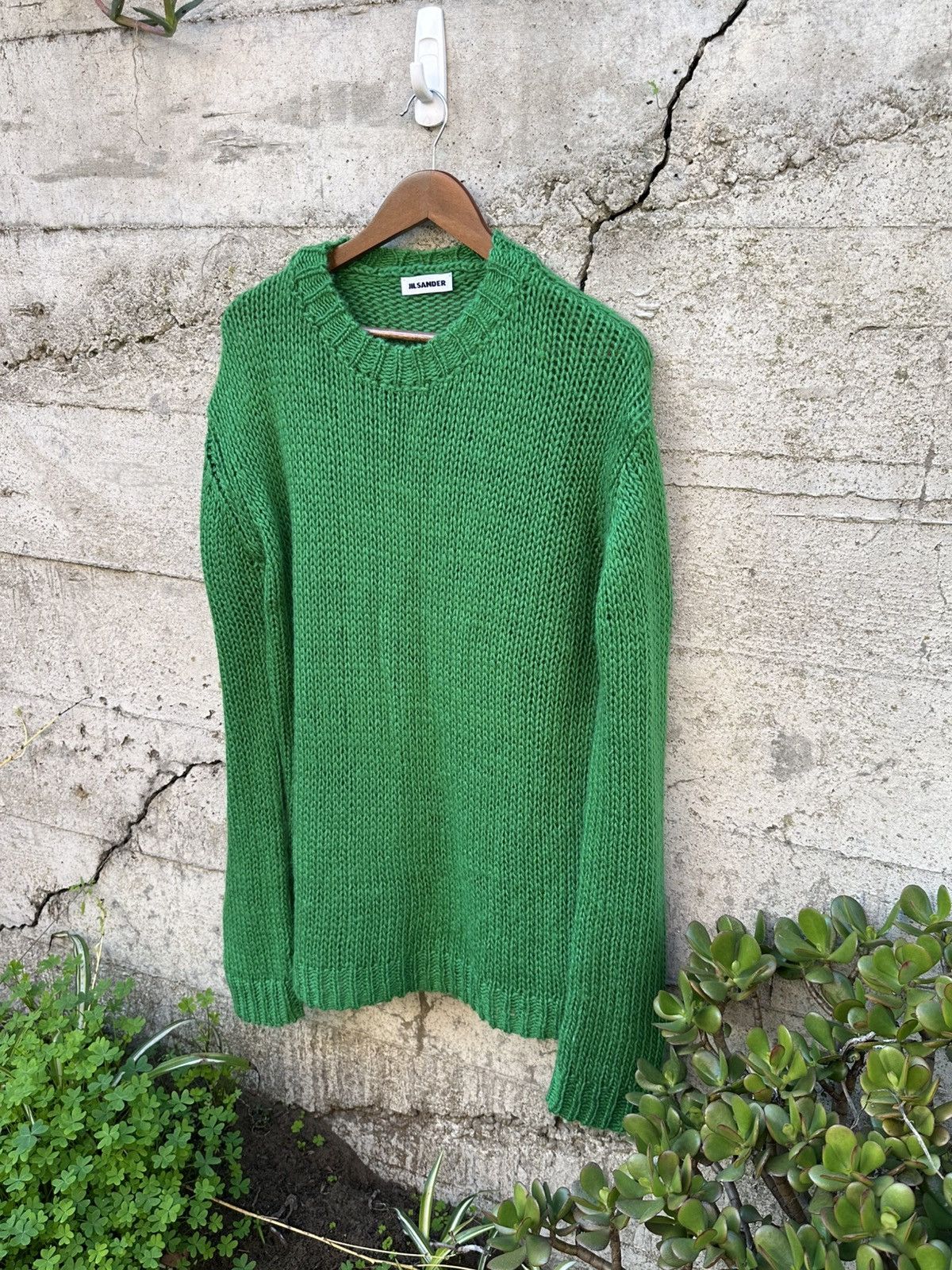 Jil Sander RARE GRAIL Jil Sander intricate chain knit sweater Size US XL / EU 56 / 4 - 1 Thumbnail