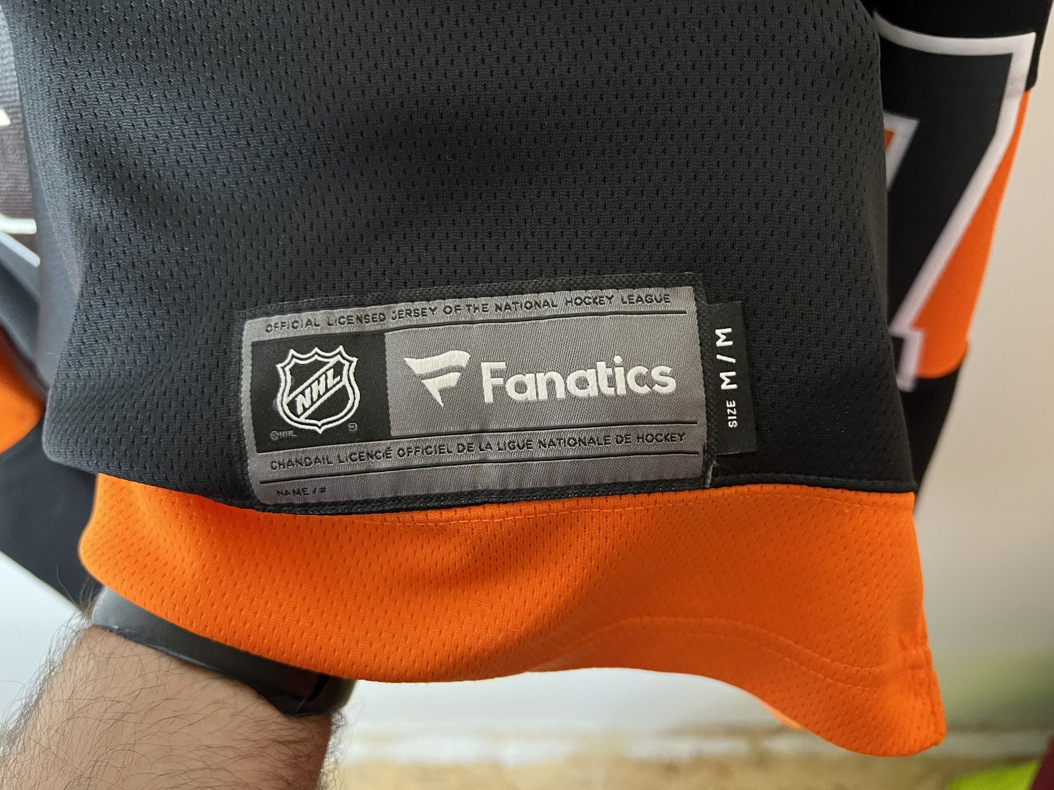 NHL HART #79 PHILADELPHIA FLYERS NHL ICE HOCKEY JERSEY SHIRT Size US M / EU 48-50 / 2 - 6 Thumbnail
