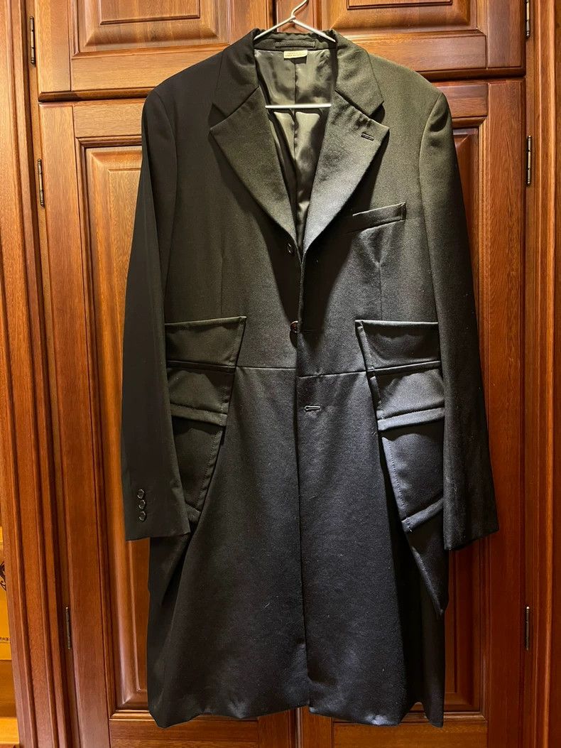 Comme des Garcons Comme des Garcons Homme Plus Wool Coat Size US L / EU 52-54 / 3 - 1 Thumbnail