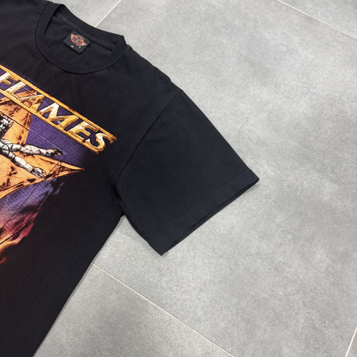 Band Tees Vintage In Flames Clayman Band Tee Y2K T-Shirt Size M Unisex Size US M / EU 48-50 / 2 - 5 Thumbnail