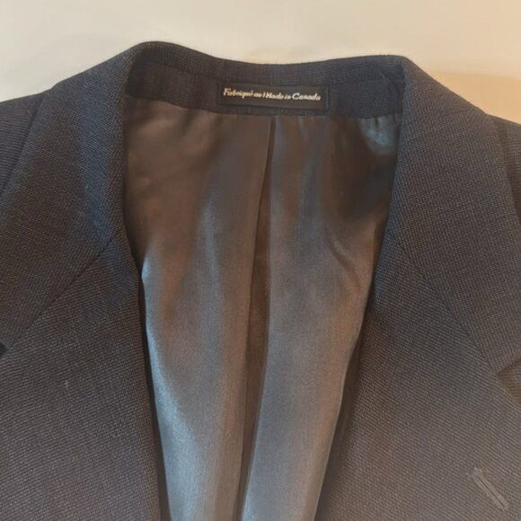 Oscar De La Renta Oscar de la Renta suit - jacket 48R pants 44/29 Size 48R - 3 Thumbnail