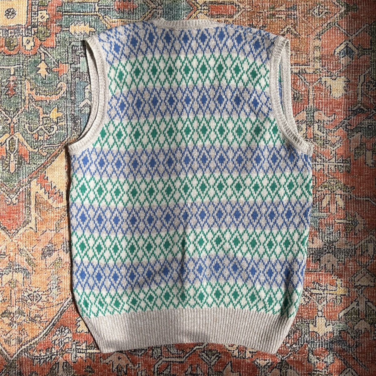 Chaps Ralph Lauren Chaps Ralph Lauren Sweater Vest Size US L / EU 52-54 / 3 - 2 Thumbnail