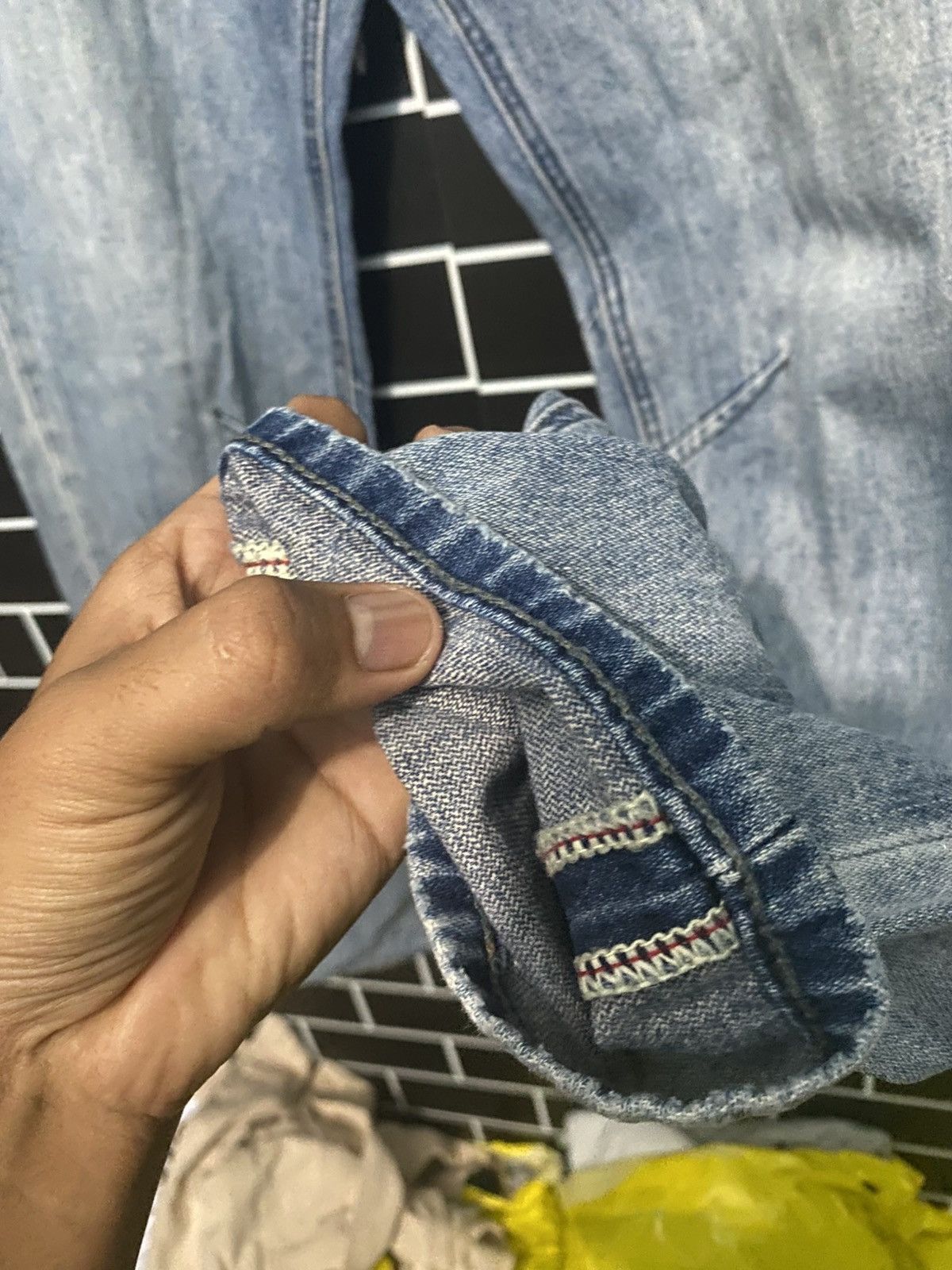 Other Riff rock denim jeans Size US 34 / EU 50 - 7 Thumbnail