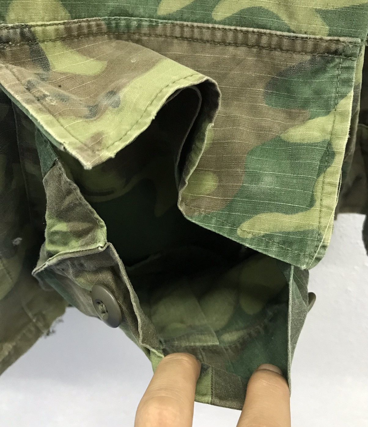 Vintage Vintage MILITARY US Jacket Size US M / EU 48-50 / 2 - 7 Thumbnail