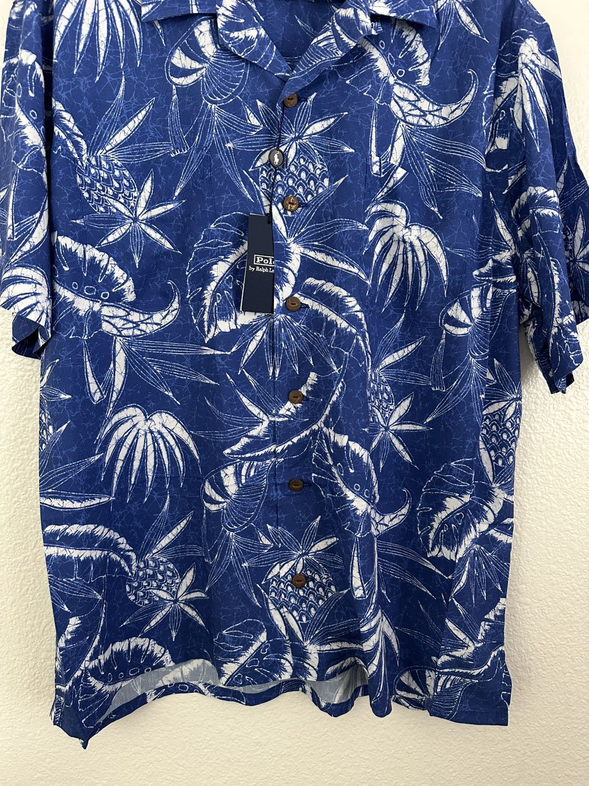 Polo Ralph Lauren Polo Ralph Lauren Tropical Hawaiian Riviera Button Shirt Size US XXL / EU 58 / 5 - 2 Thumbnail