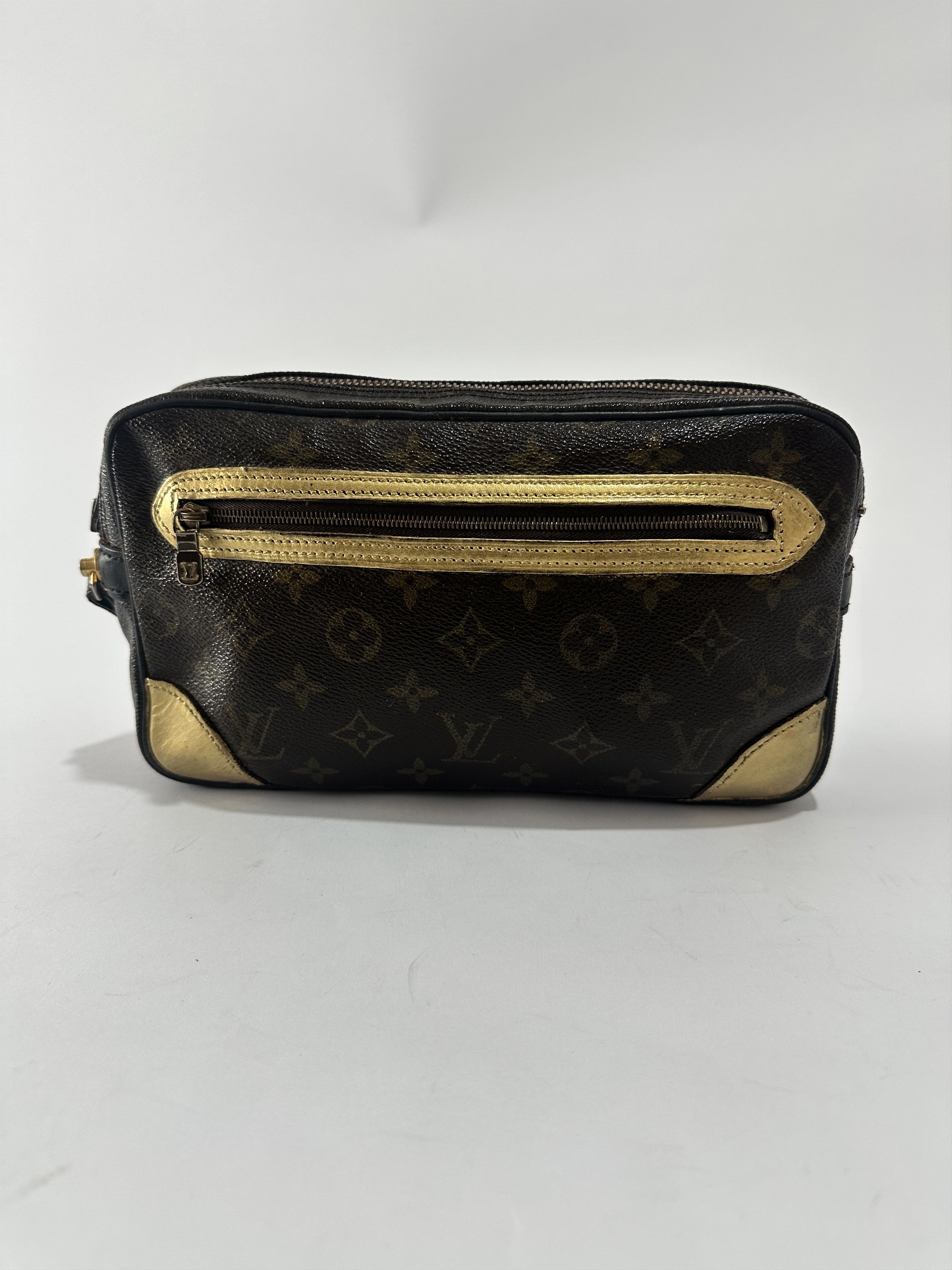 Louis Vuitton Louis Vuitton Monogram Marly Dragonne Clutch Bag Size ONE SIZE - 1 Thumbnail