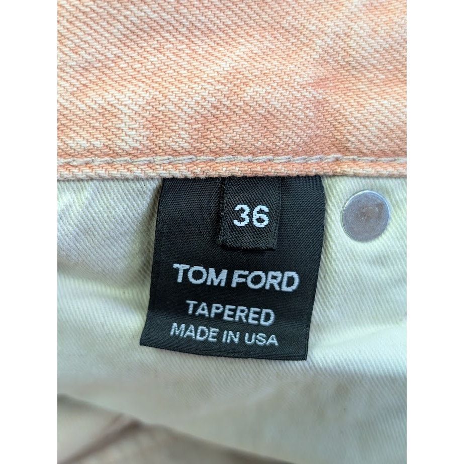 Tom Ford o1rshd1 Denim Jeans in Blush Size US 36 / EU 52 - 21 Thumbnail