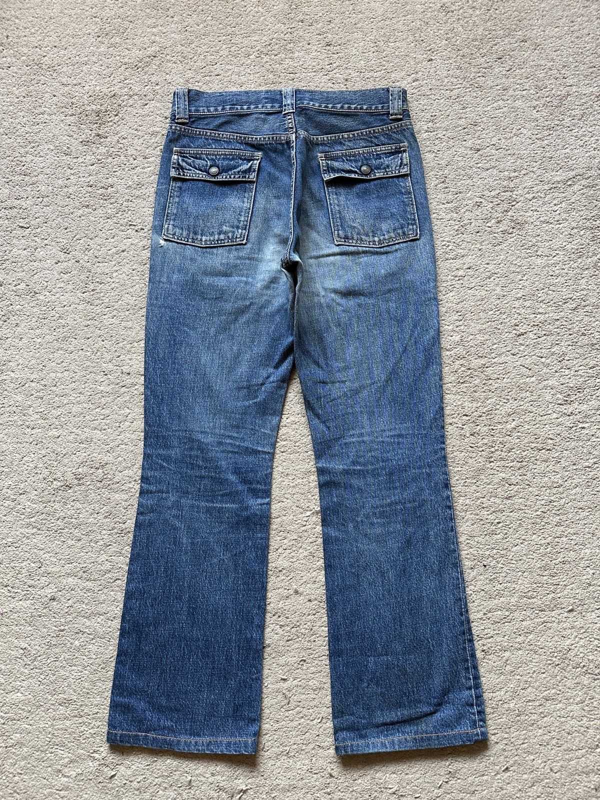 Kapital 1990s Kapital Denim Bush Pant Jeans Size US 30 / EU 46 - 8 Thumbnail