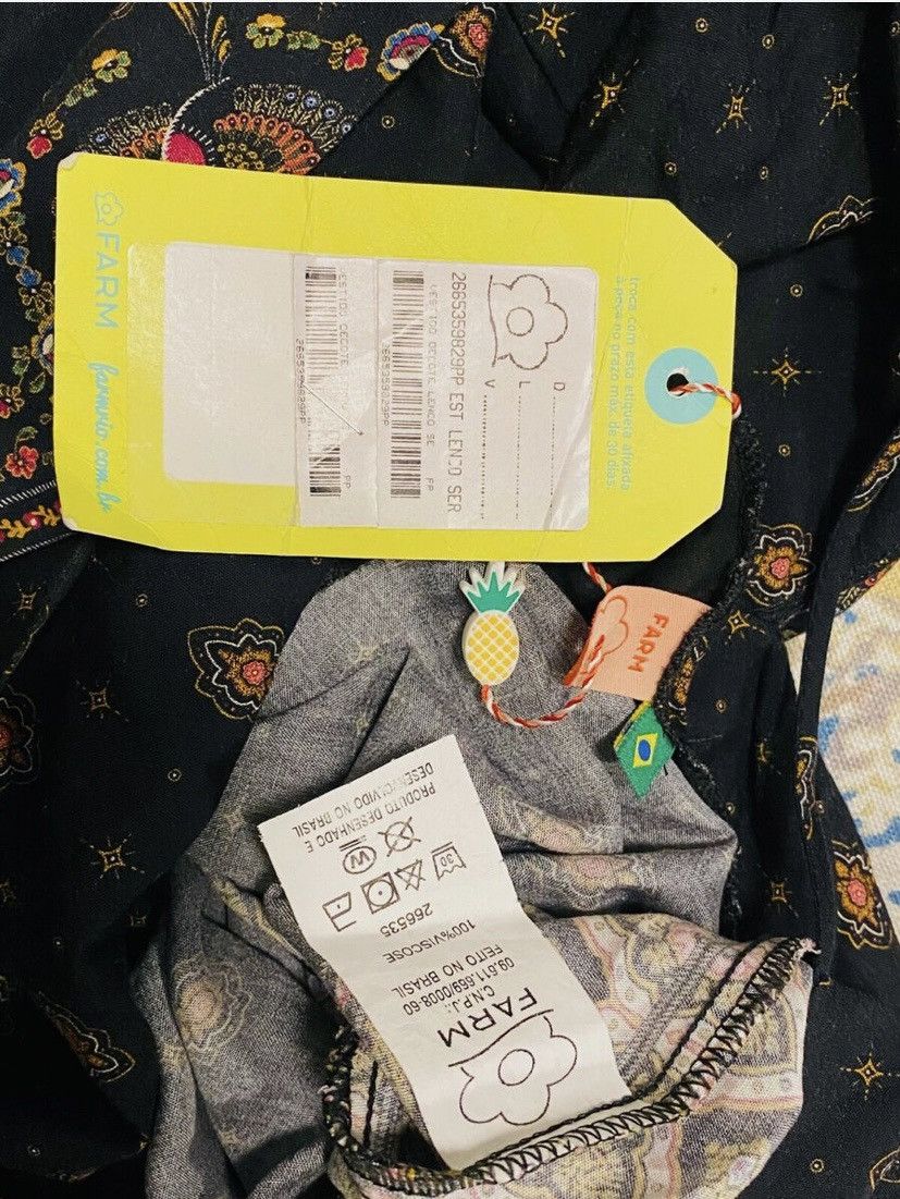 Farm Rio Farm Rio Bohemian Toucan Dress Size XS / US 0-2 / IT 36-38 - 3 Thumbnail
