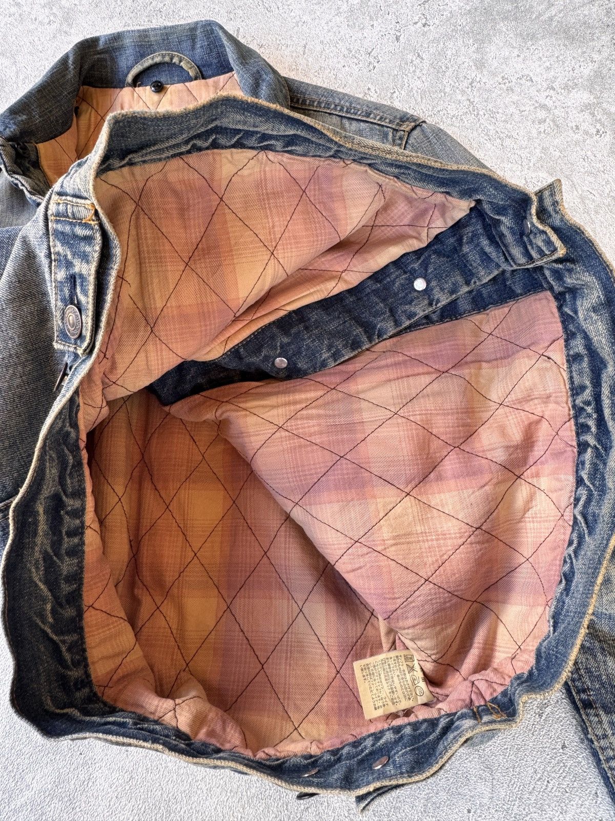 Levi's Vintage Clothing jacket lebi’s vintage japan Size US L / EU 52-54 / 3 - 7 Thumbnail