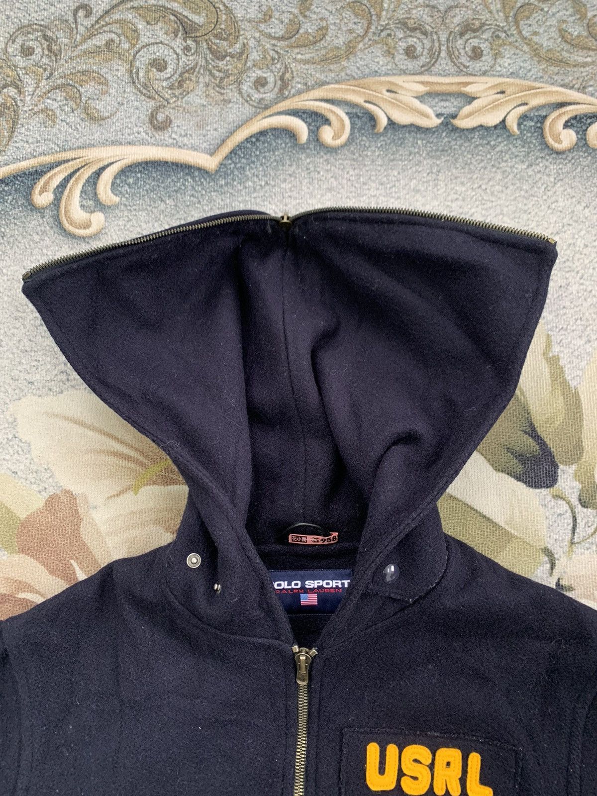 Ralph Lauren Polo Sport Ralph Lauren USRL 67 Wool Jacket Hoodie Size US M / EU 48-50 / 2 - 11 Thumbnail