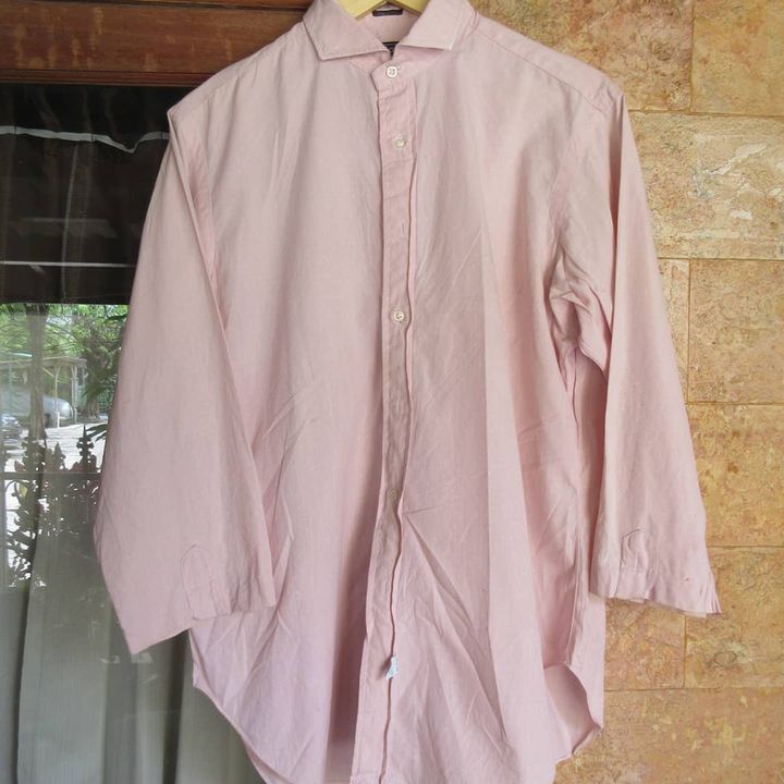 Le Grande Bleu (L.G.B.) × Polo Ralph Lauren × Ralph Lauren polo Ralph Lauren Made in Gt Brittain Size 16-35 shirt Size US L / EU 52-54 / 3 - 3 Thumbnail