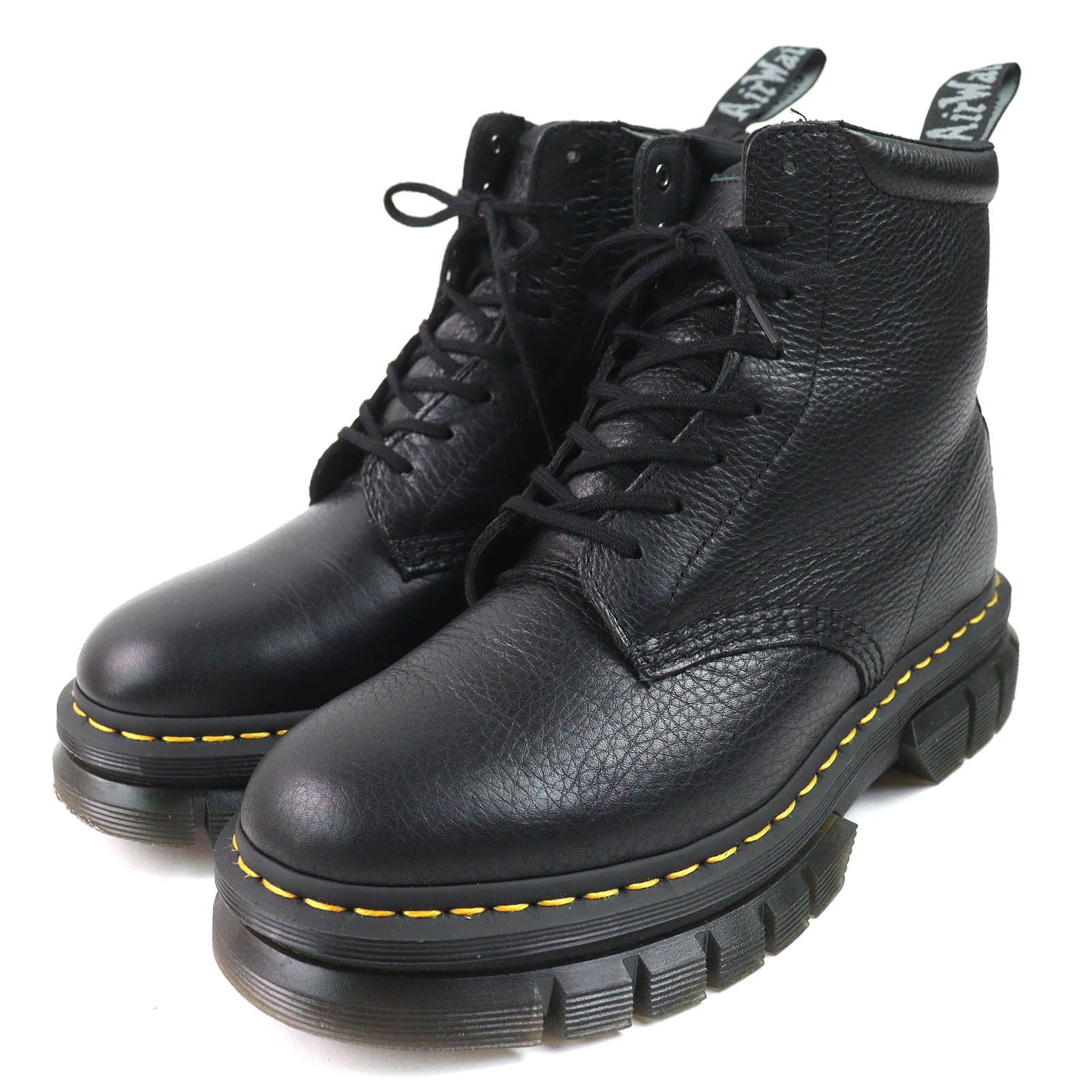 Other Other Dr.Martens RIKARD POLISHED SMOOTH Leather Boots Leather Shoes DUTY FREE for USA Size ONE SIZE - 1 Thumbnail