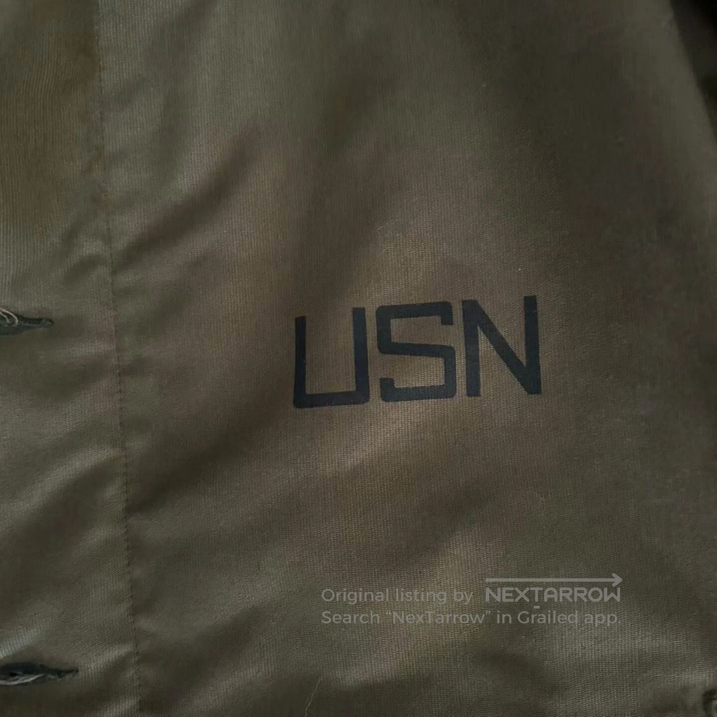 Pherrow's Pherrow's USN N1 Canvas Jacket. Size US S / EU 44-46 / 1 - 7 Thumbnail