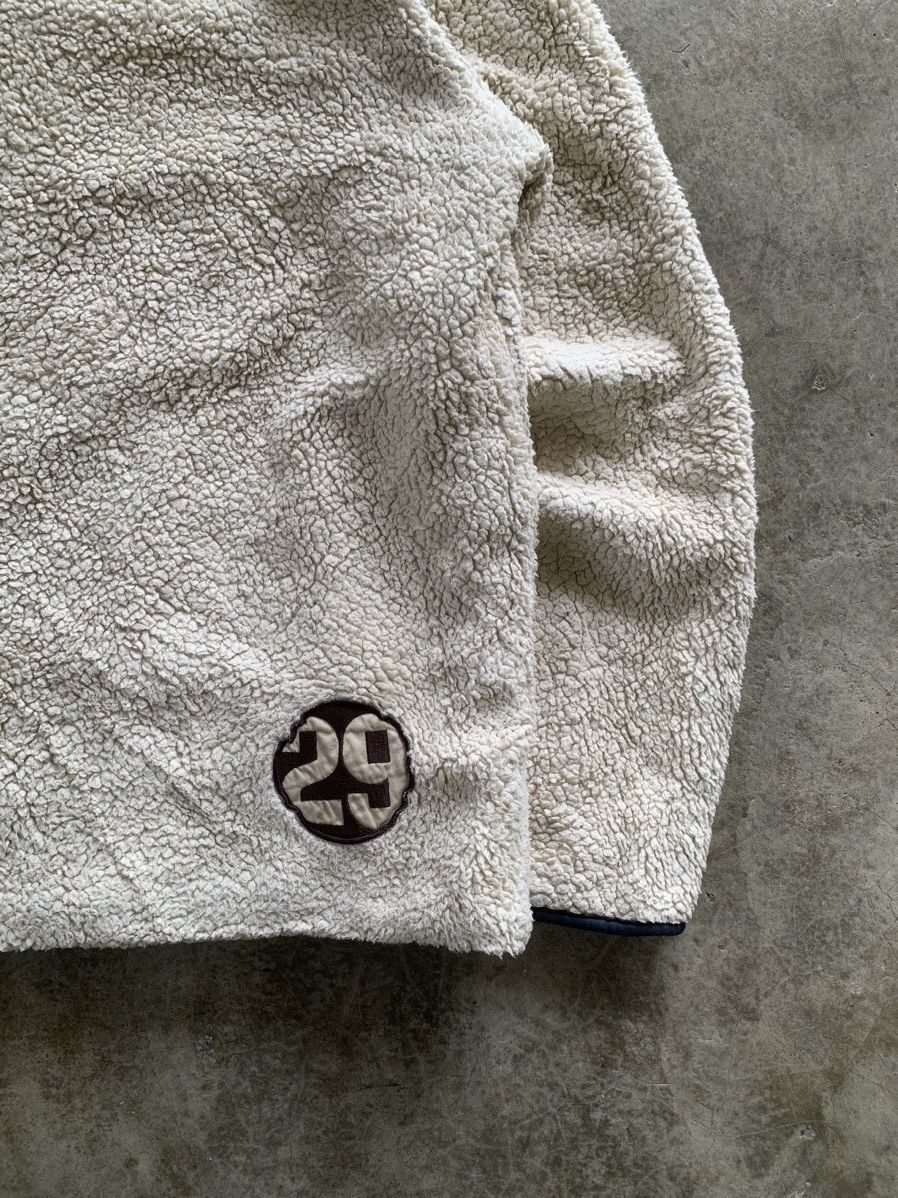 Japanese Brand rare 291295LABO reversible fleece/native design hoodie Size US L / EU 52-54 / 3 - 16 Thumbnail