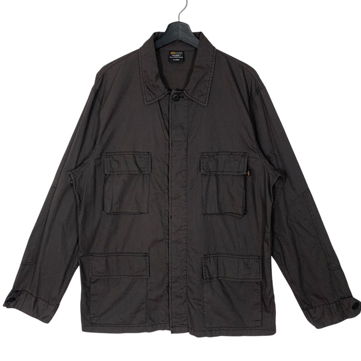 Alpha Industries Alpha Industries Military JapaneseBrand Field Jacket Size US L / EU 52-54 / 3 - 5 Thumbnail