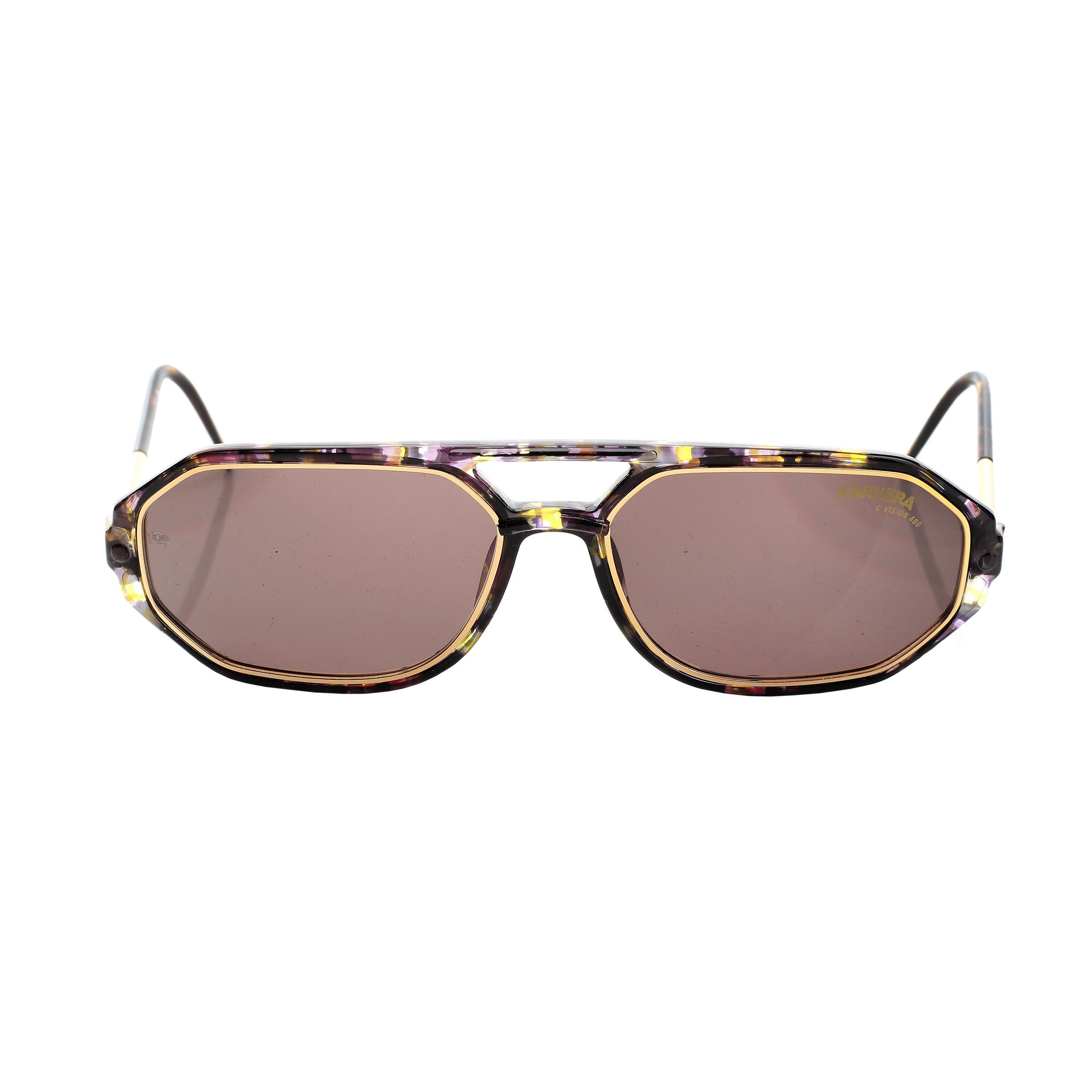 Carrera Carrera Classic '00s Havana Gold Aviator Sunglasses Size ONE SIZE - 3 Thumbnail