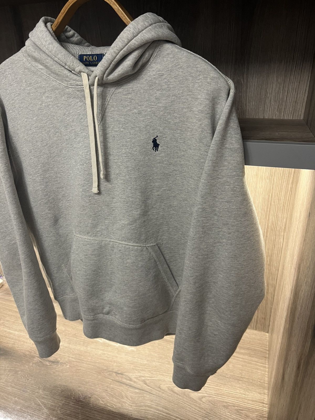Polo Ralph Lauren Polo Ralph Lauren Gray Hoodie Size US M / EU 48-50 / 2 - 4 Thumbnail