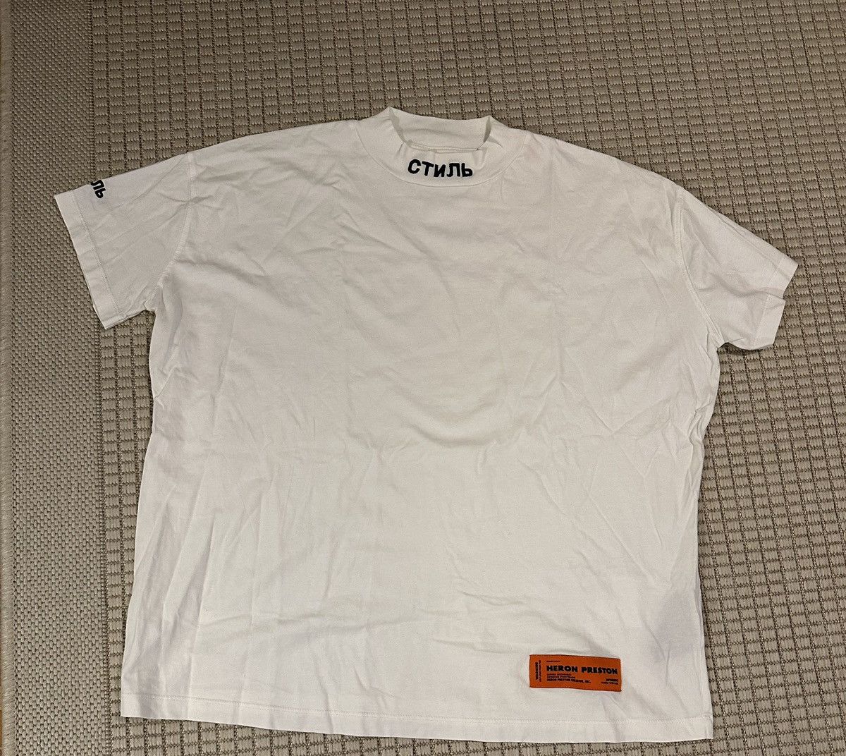 Heron Preston HP T Shirt Size US M / EU 48-50 / 2 - 2 Thumbnail