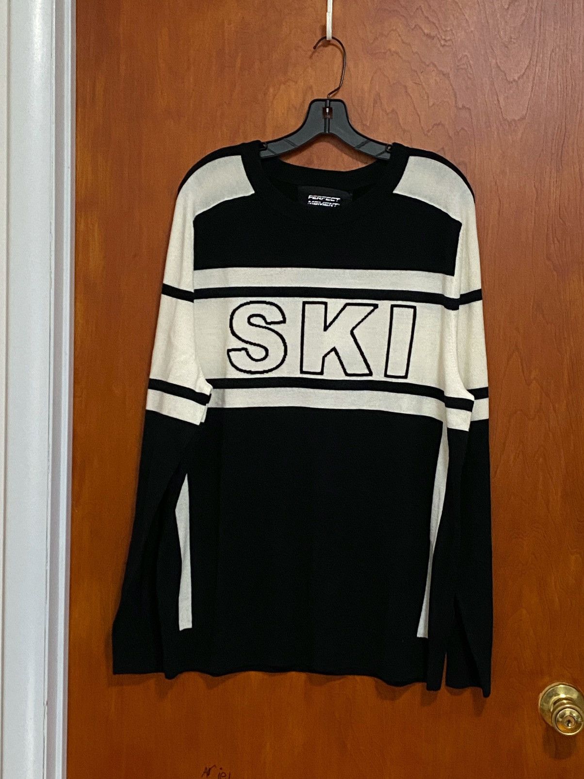Perfect Moment Perfect Moment Black 'Ski' Sweater size XXL Size US XXL / EU 58 / 5 - 5 Thumbnail