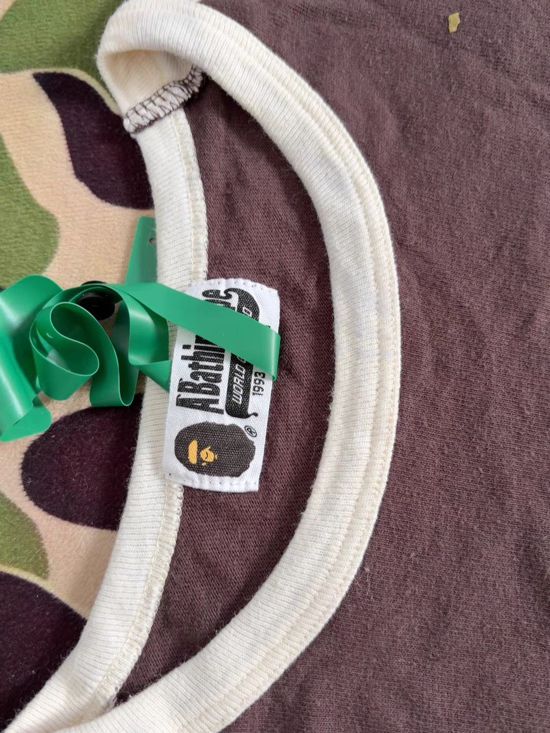 Bape Bape Long Length T-Shirt Size US L / EU 52-54 / 3 - 3 Thumbnail