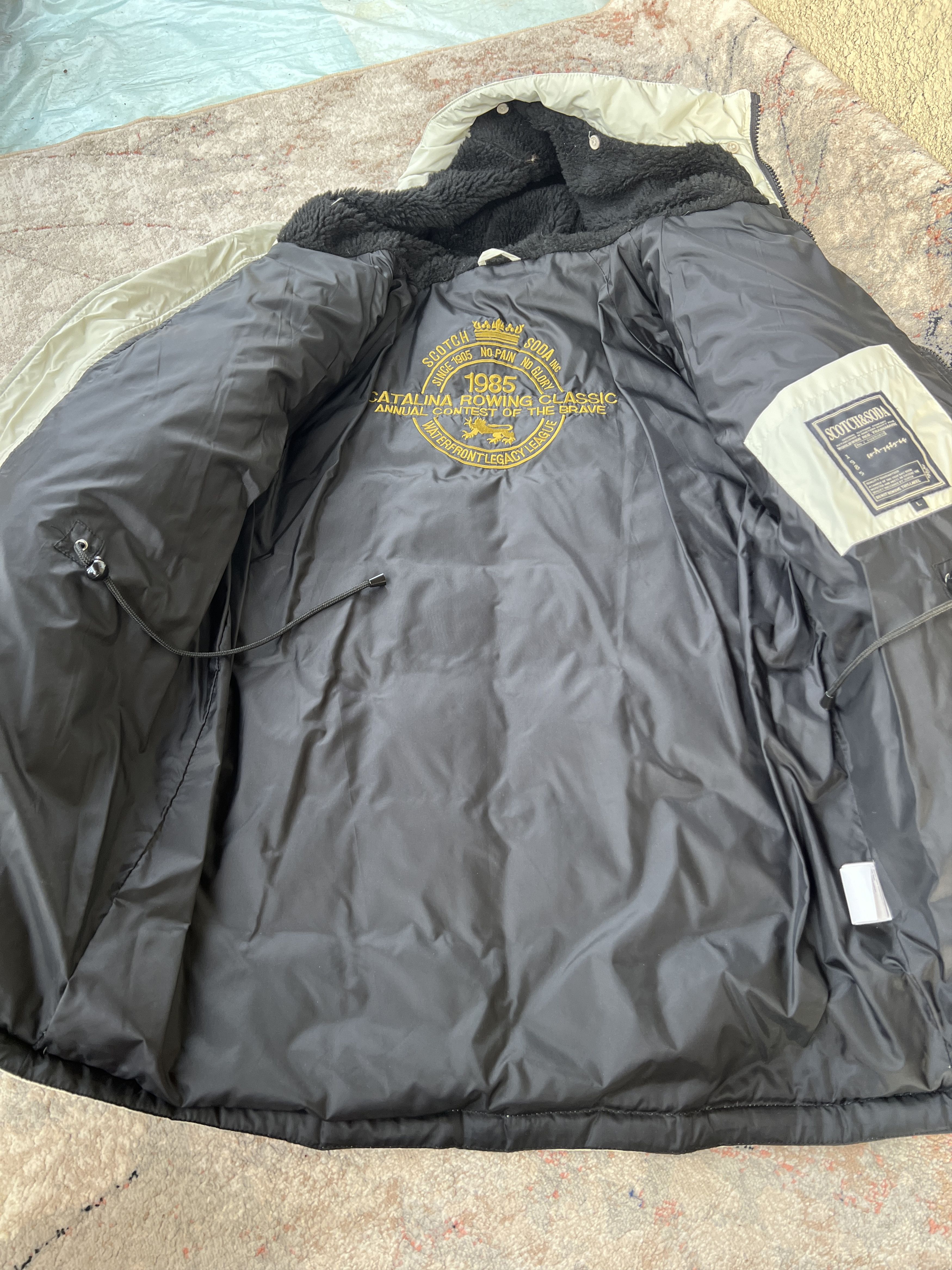 Scotch & Soda Scotch & Soda Down Parka Jacket Size US L / EU 52-54 / 3 - 7 Thumbnail