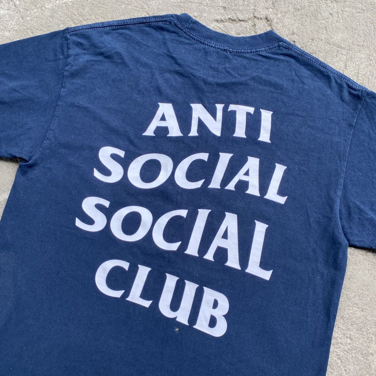 Anti Social Social Club Anti Social Social Clu Not Happy Tee Size US M / EU 48-50 / 2 - 5 Thumbnail