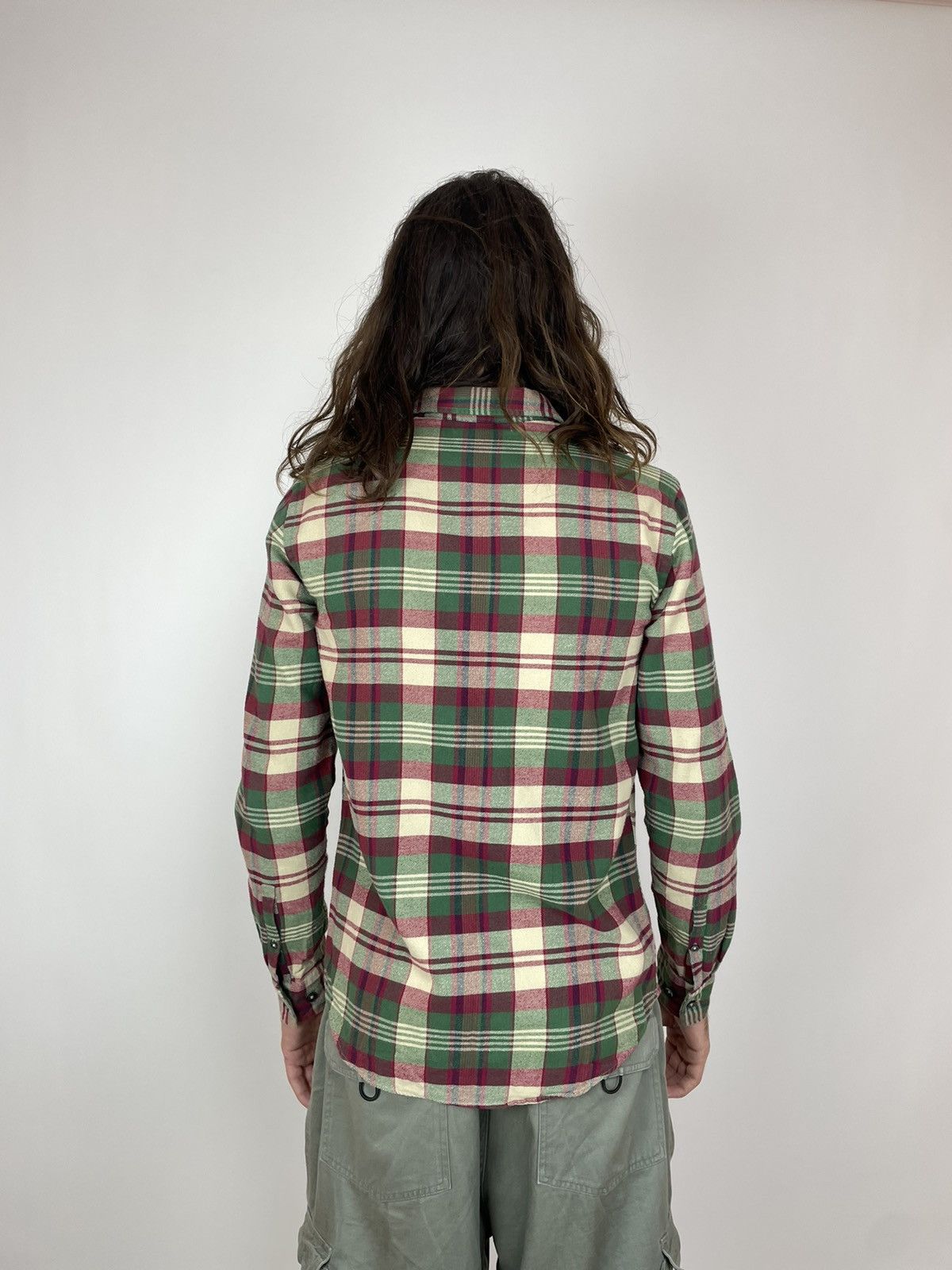 Japanese Brand × Whyred WHYRED Plaid shirt long sleeve Mens size 44 Size US S / EU 44-46 / 1 - 5 Thumbnail