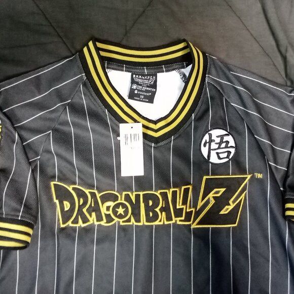 Other NWT Box Lunch DragonBallZ Goku Pinstripe Soccer Jersey Size US XS / EU 42 / 0 - 1 Thumbnail