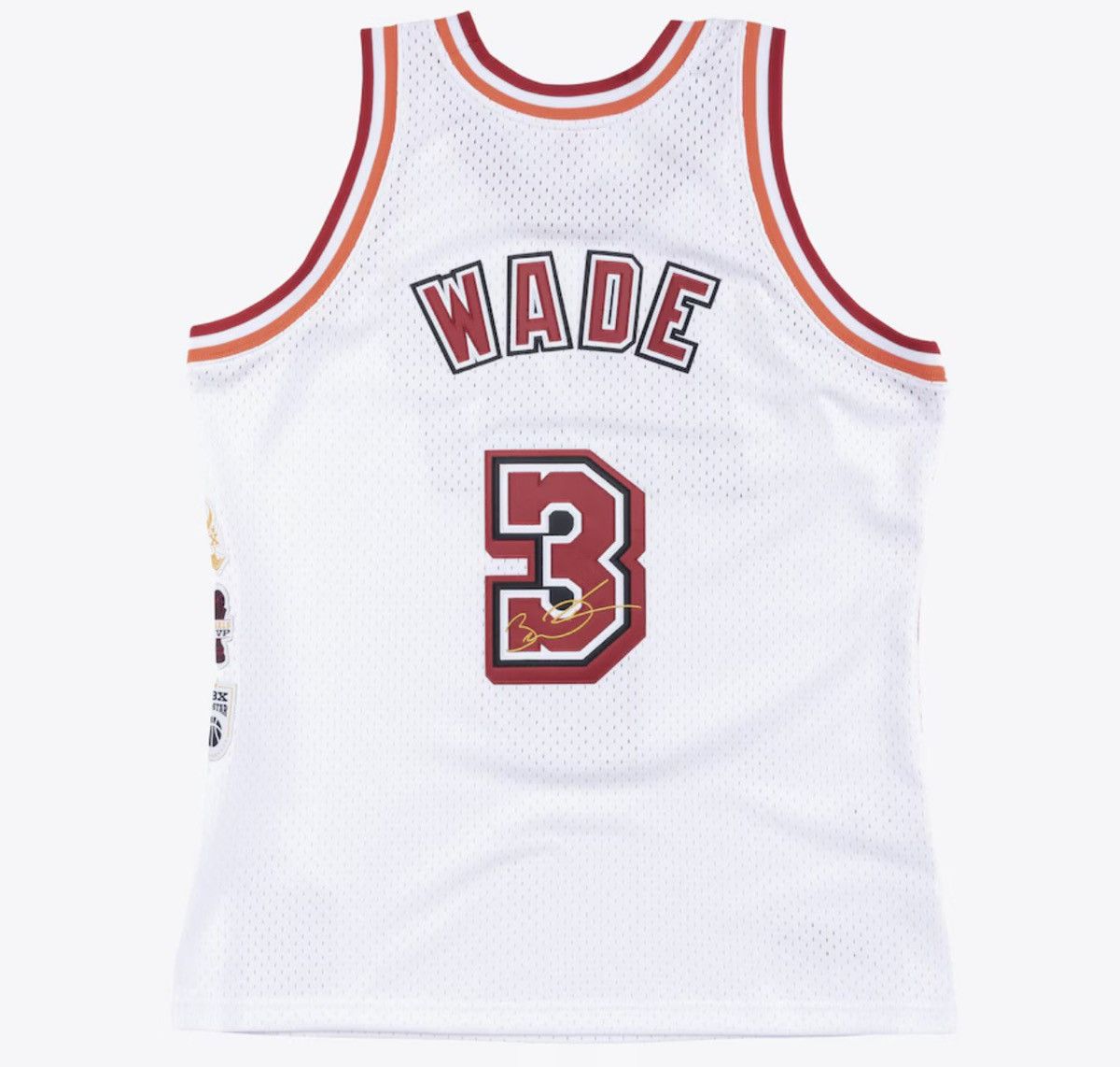 Mitchell & Ness Brand new Mitchell & Ness Heat Dwyane Wade Legacy classic Size US XL / EU 56 / 4 - 2 Thumbnail